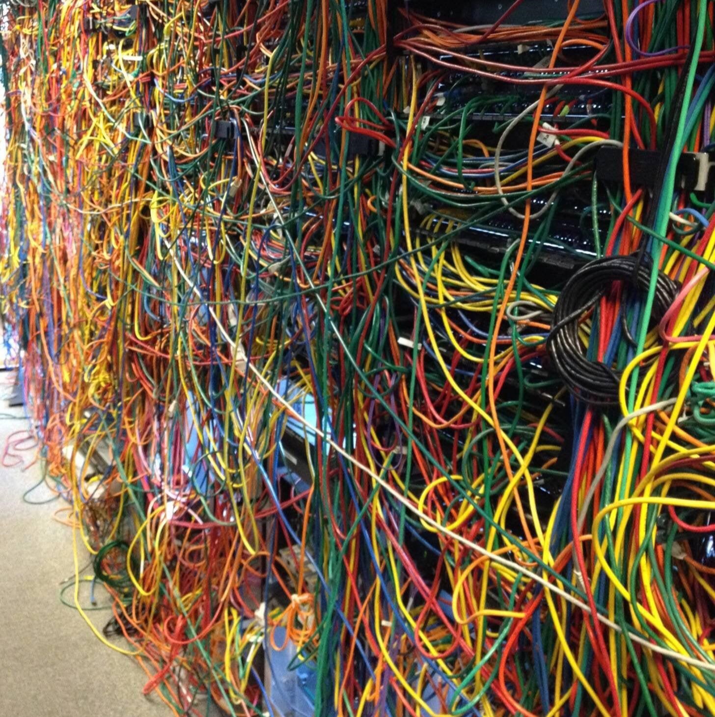 Ugly server rack